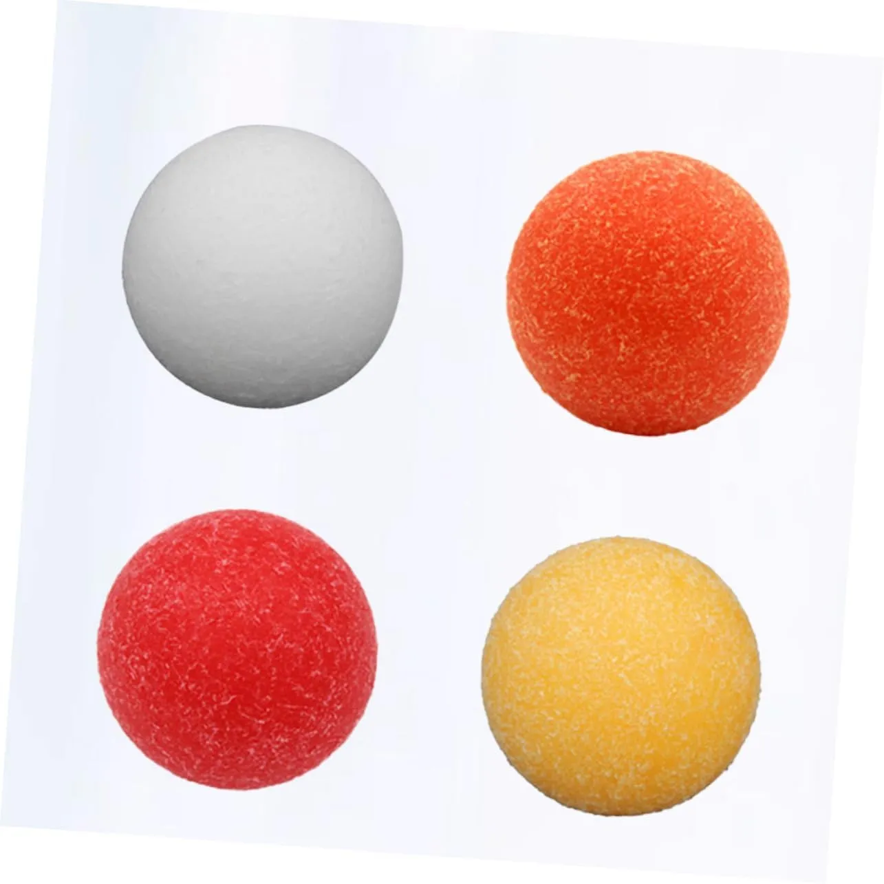 8 Pcs Mini Desk Soccer Foosball Balls Mini Table Soccer Balls Football Ball Foosballs Table Football