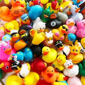 88 Pack Rubber Duck for Jeep Bath Toy Assortment Bulk Floater Duck for Kids Baby Showers Accessories Party Favors Birthdays Bath Time and More