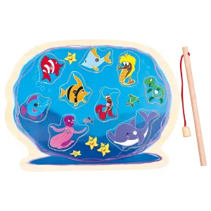 88120 Magnetic Fishing Game, Blue