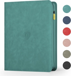 9 Pocket Card Binder,360 Pockets Trading Card Binder,Double Sided Pocket Collection Binder,Card Folder for MTG,TCG,Game Cards,Sport Cards,Green