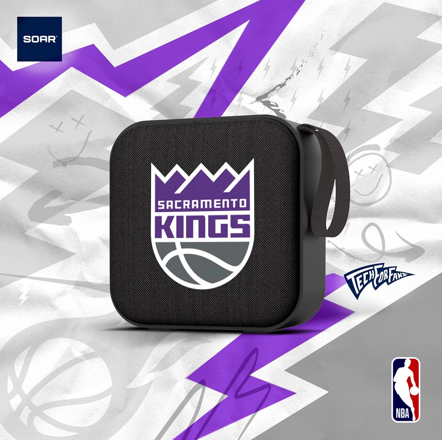 ‎SOAR NBA Mini Wireless Bluetooth Speaker