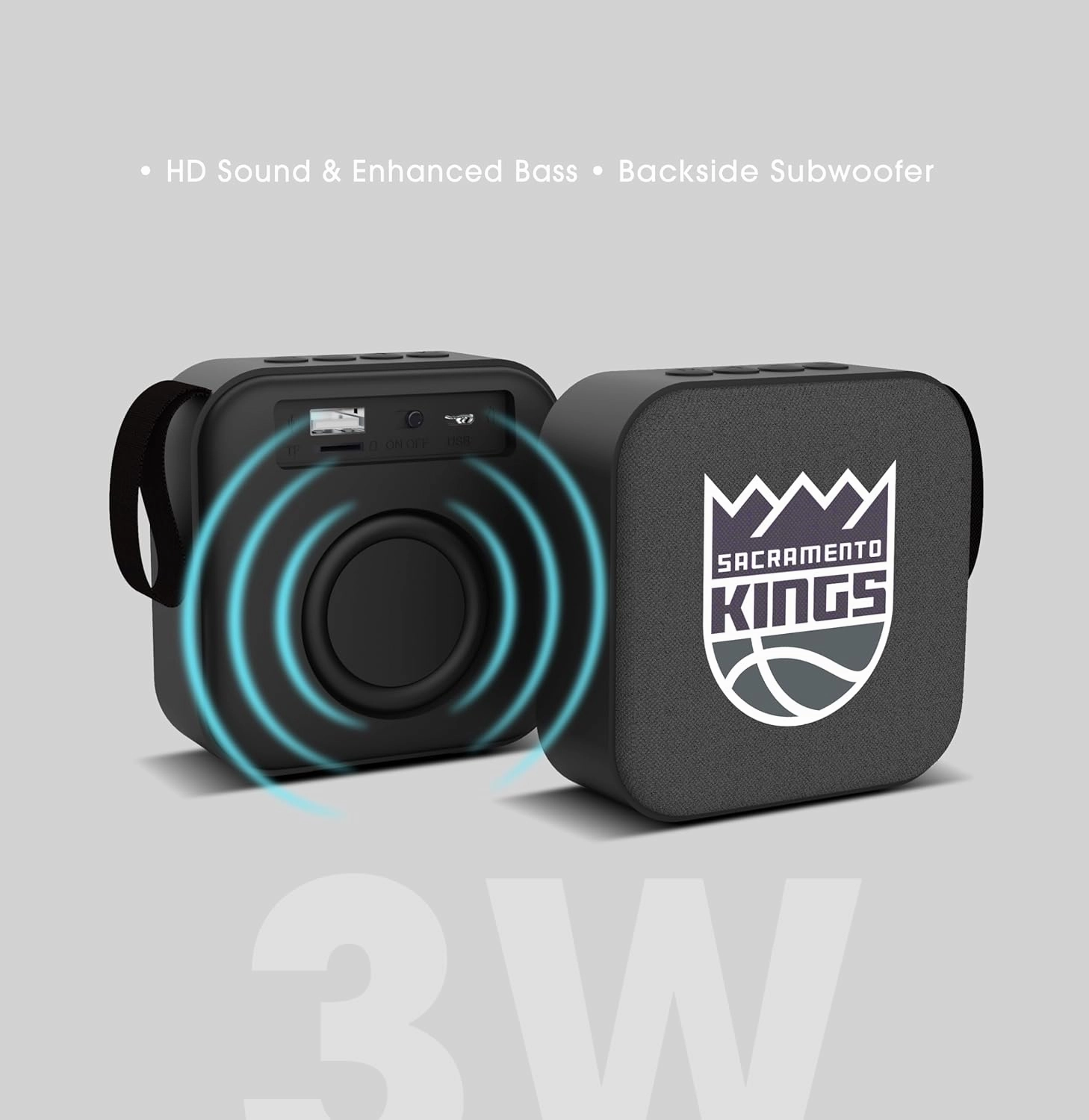 ‎SOAR NBA Mini Wireless Bluetooth Speaker