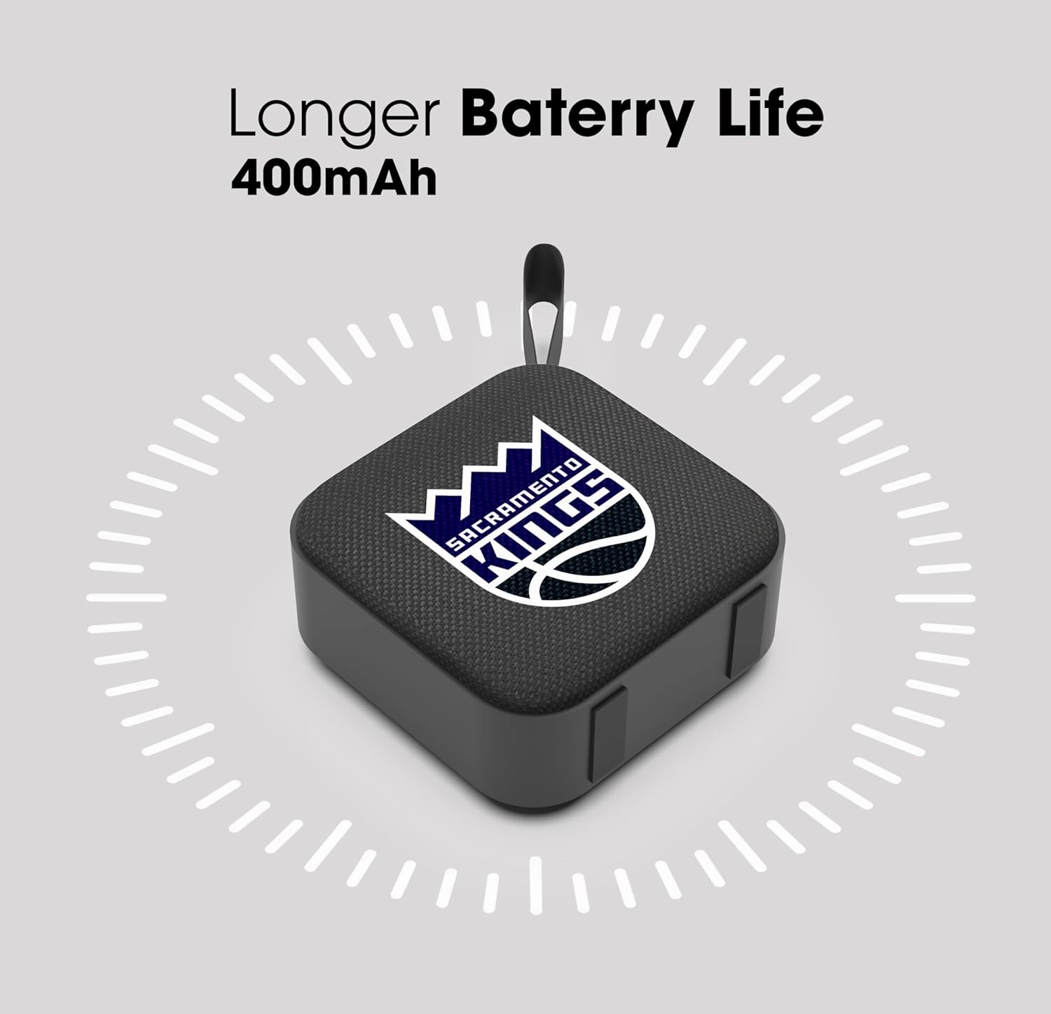 ‎SOAR NBA Mini Wireless Bluetooth Speaker