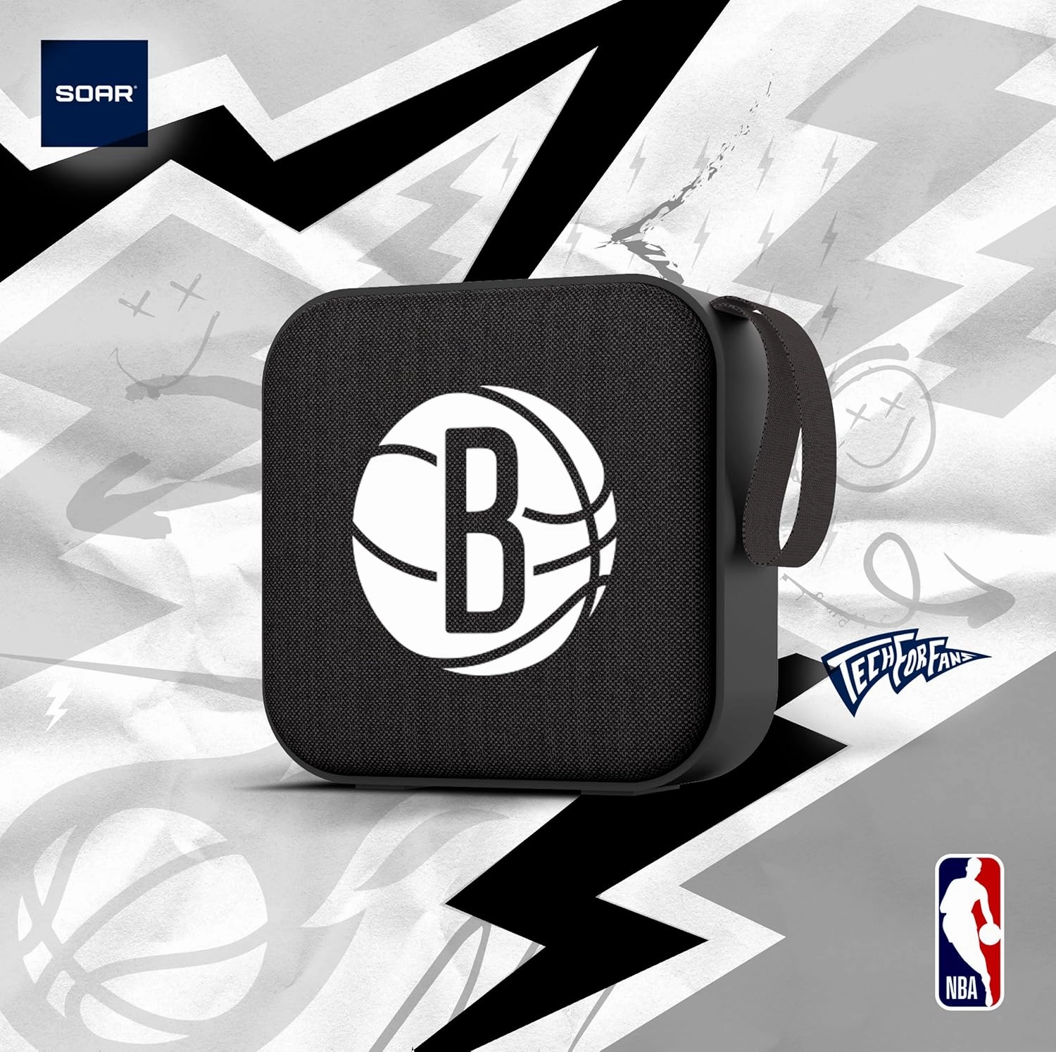 ‎SOAR NBA Mini Wireless Bluetooth Speaker