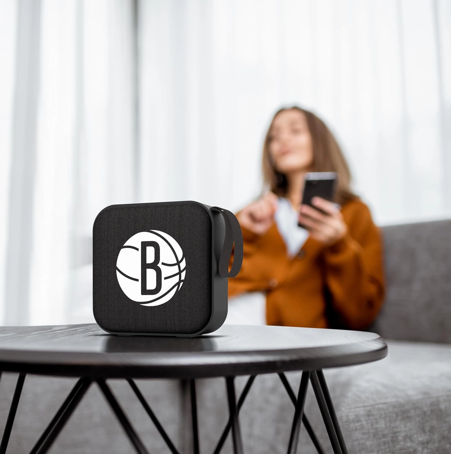 ‎SOAR NBA Mini Wireless Bluetooth Speaker