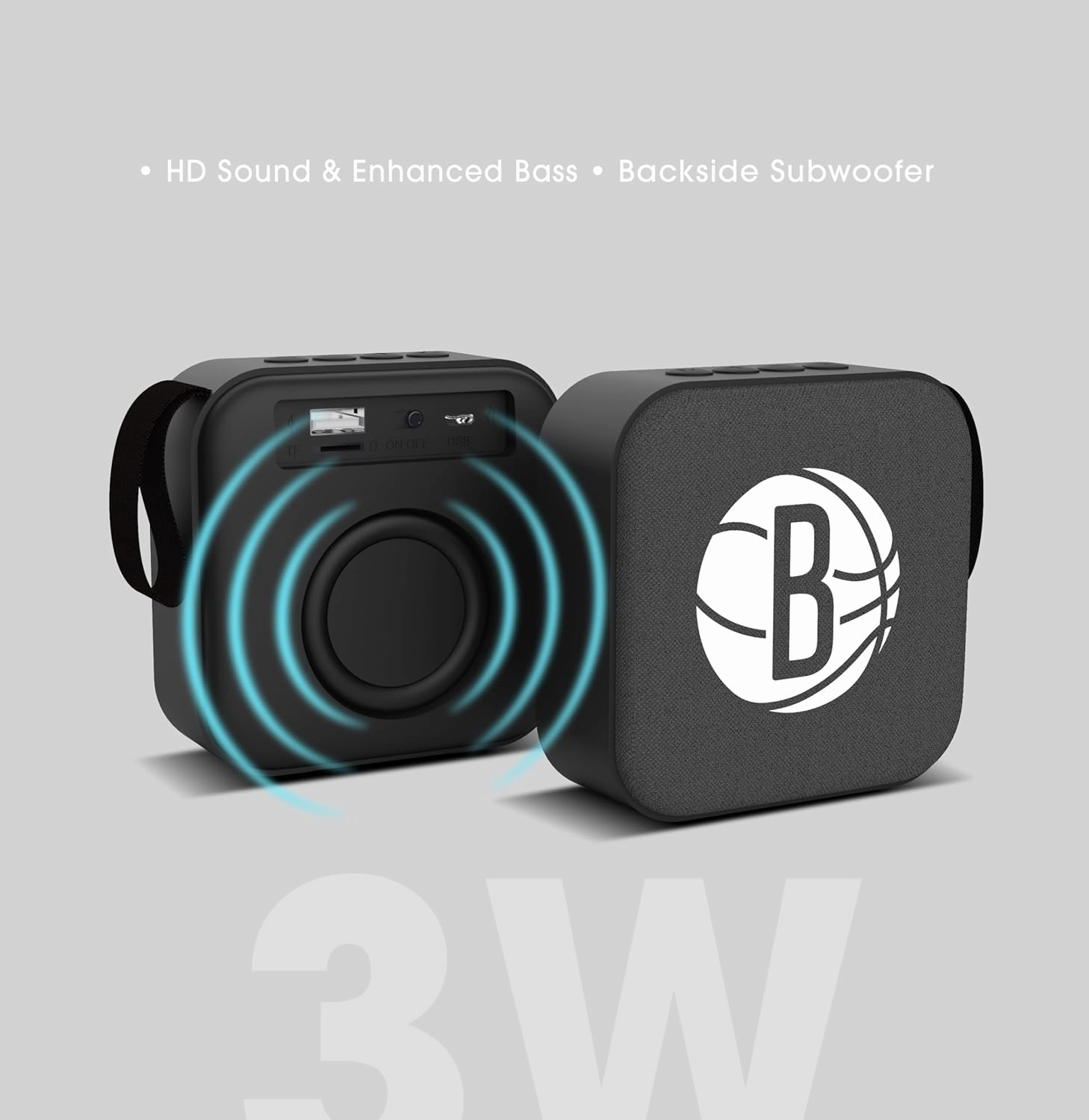 ‎SOAR NBA Mini Wireless Bluetooth Speaker