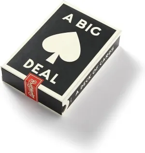 A Big Deal Card Deck