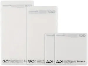 AccuQuilt GO! Small Cutting Mats Starter Pack 5 x 10, 6 x 6, 6 x 12 Mats