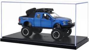 Acrylic Display Case (9.7 x 4.7 x 4.5 inch) Clear Box for 1/24 Model Car