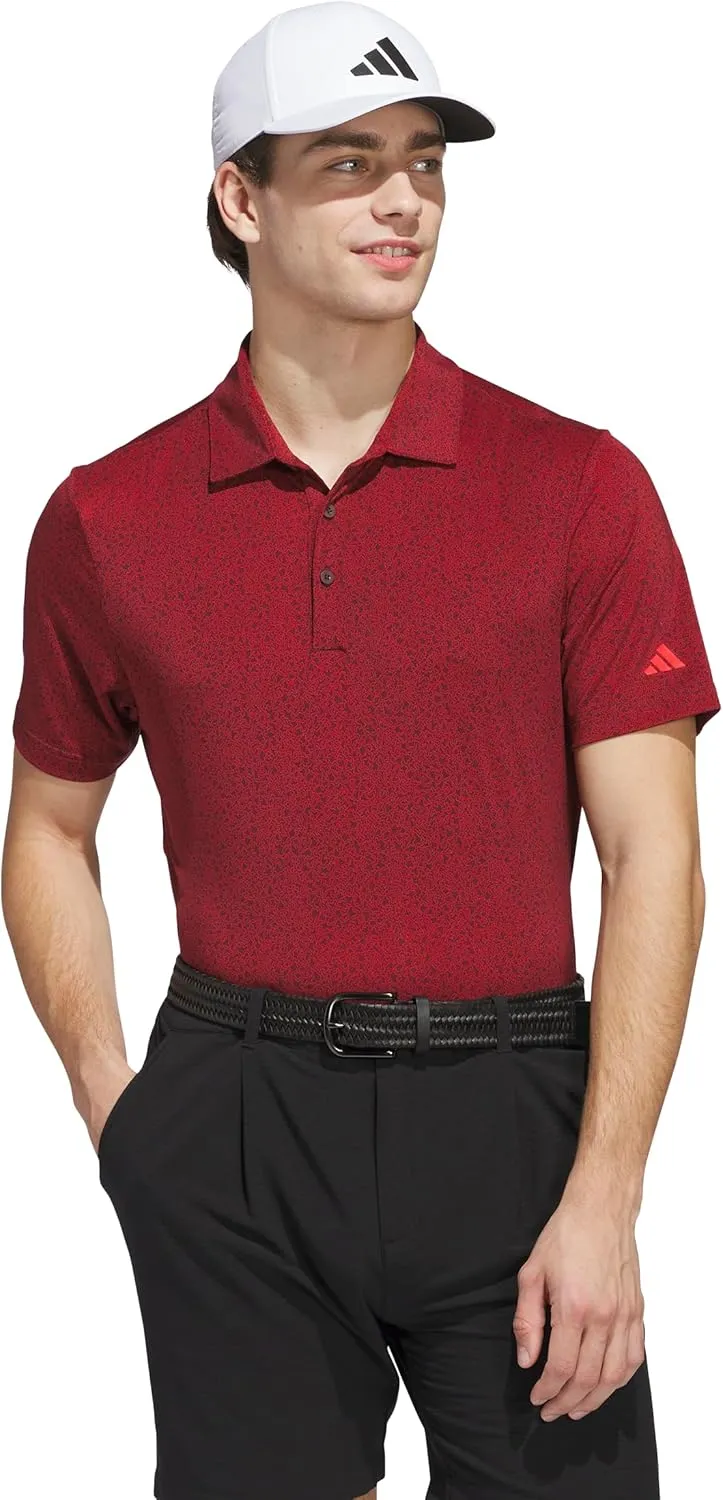 adidas Men's Ultimate365 Mini Bunker Polo Shirt