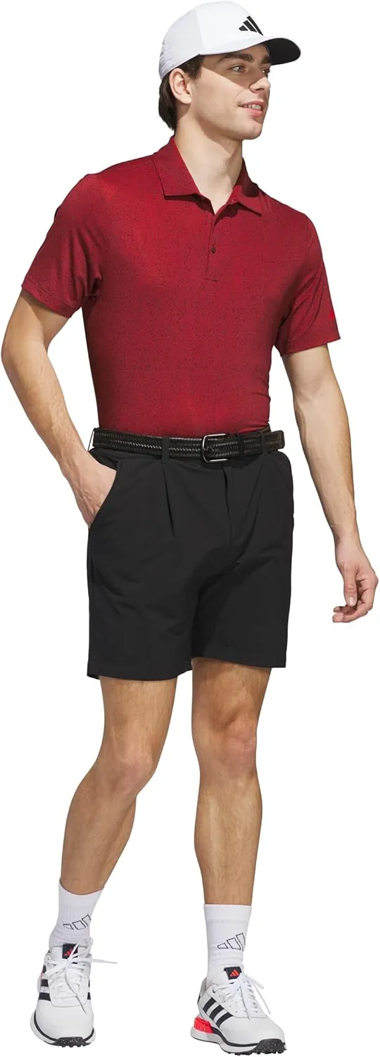 adidas Men's Ultimate365 Mini Bunker Polo Shirt