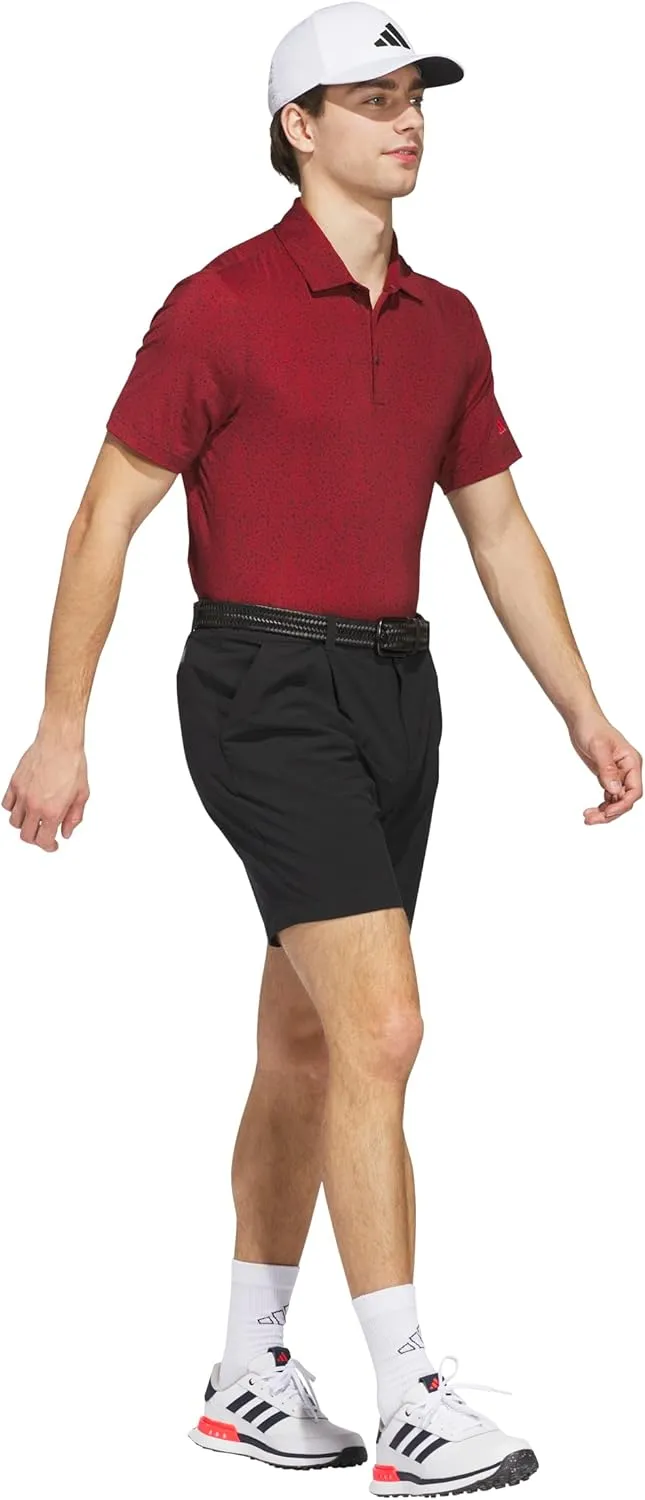 adidas Men's Ultimate365 Mini Bunker Polo Shirt