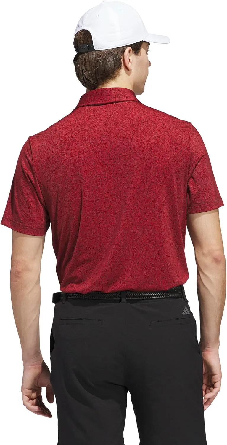 adidas Men's Ultimate365 Mini Bunker Polo Shirt