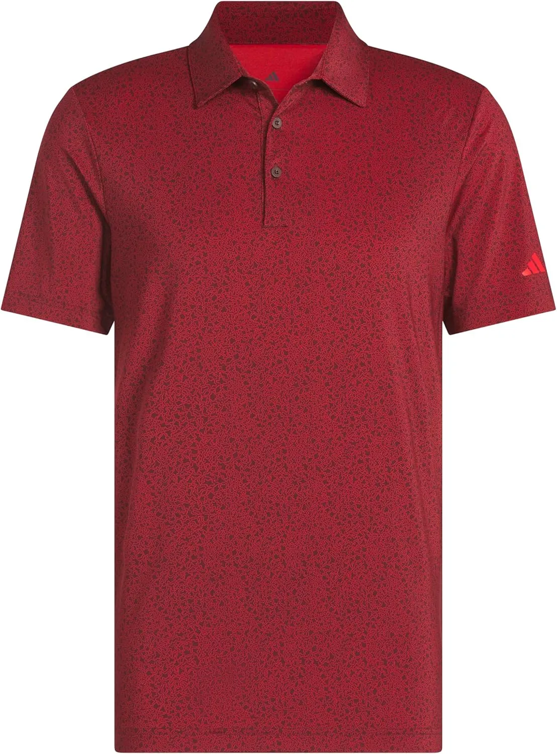 adidas Men's Ultimate365 Mini Bunker Polo Shirt