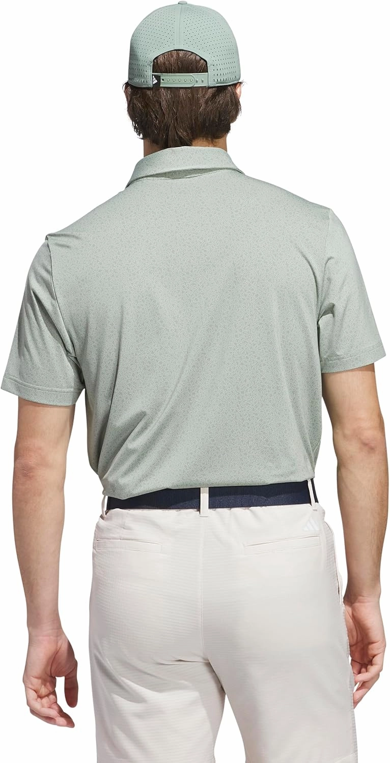 adidas Men's Ultimate365 Mini Bunker Polo Shirt