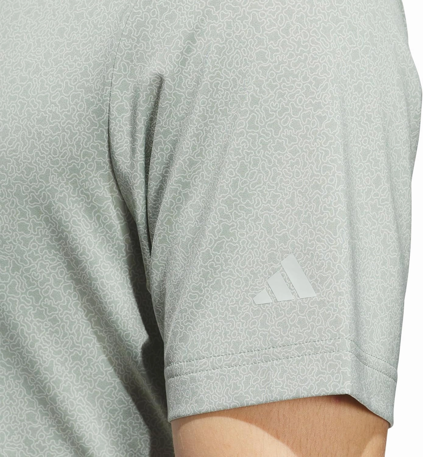 adidas Men's Ultimate365 Mini Bunker Polo Shirt