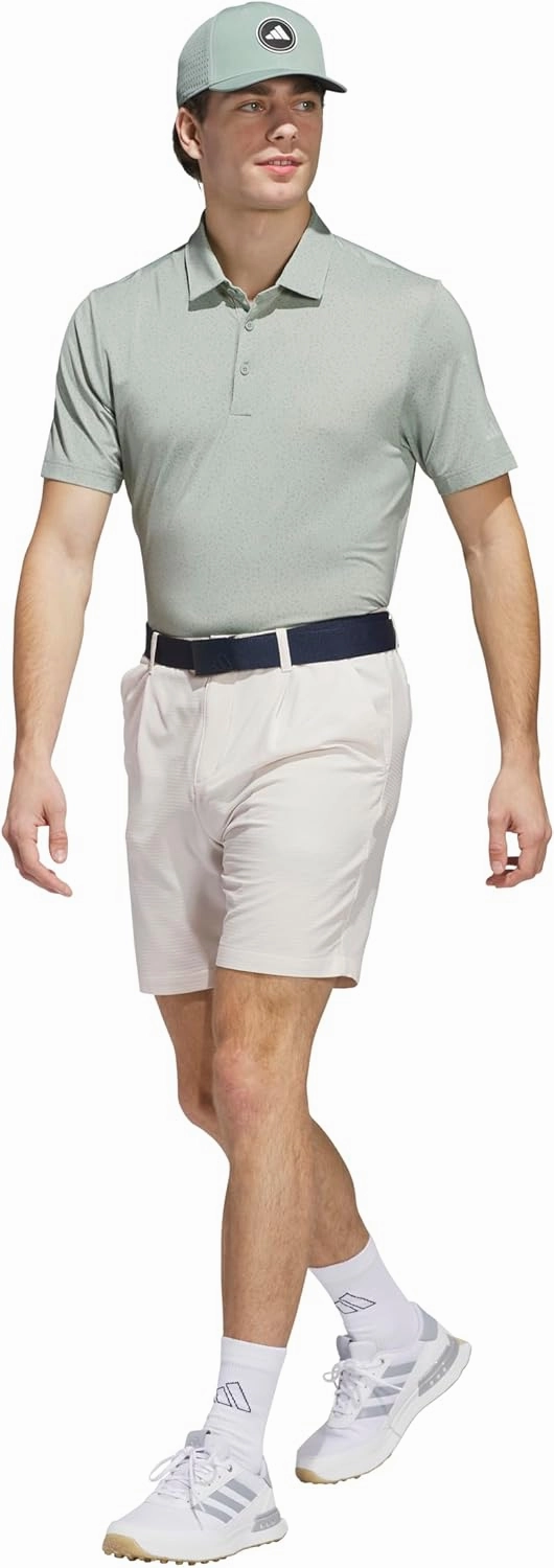 adidas Men's Ultimate365 Mini Bunker Polo Shirt