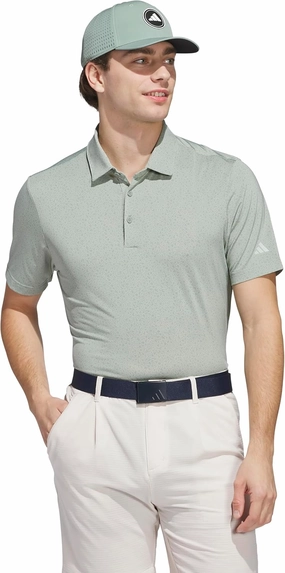 adidas Men's Ultimate365 Mini Bunker Polo Shirt