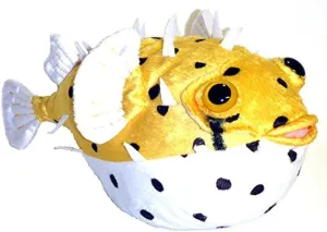Adore 12" Fugu The Porcupine Pufferfish Plush Stuffed Animal Toy