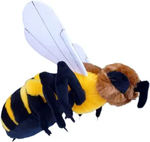 Adore 13" Buzzy The Honey Bee Plush Stuffed Animal Toy