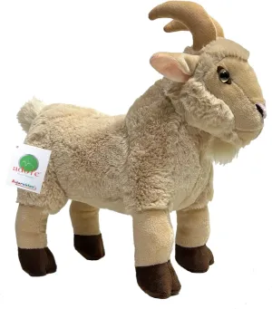 Adore 15" Billy Goat Plush Stuffed Animal Toy