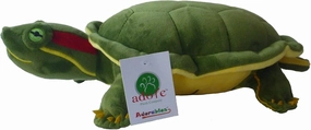 Adore 16" Shelly The Red Eared Slider Turtle Plush Stuffed Animal Toy