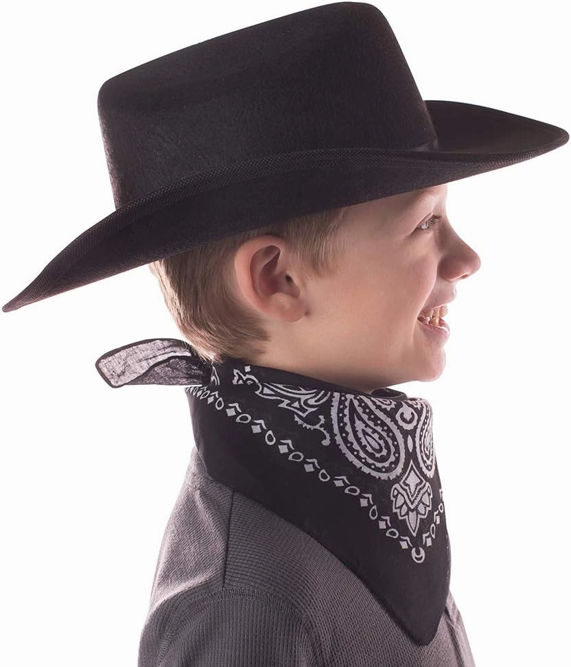 Aeromax Junior Cowboy Hat with Bandanna