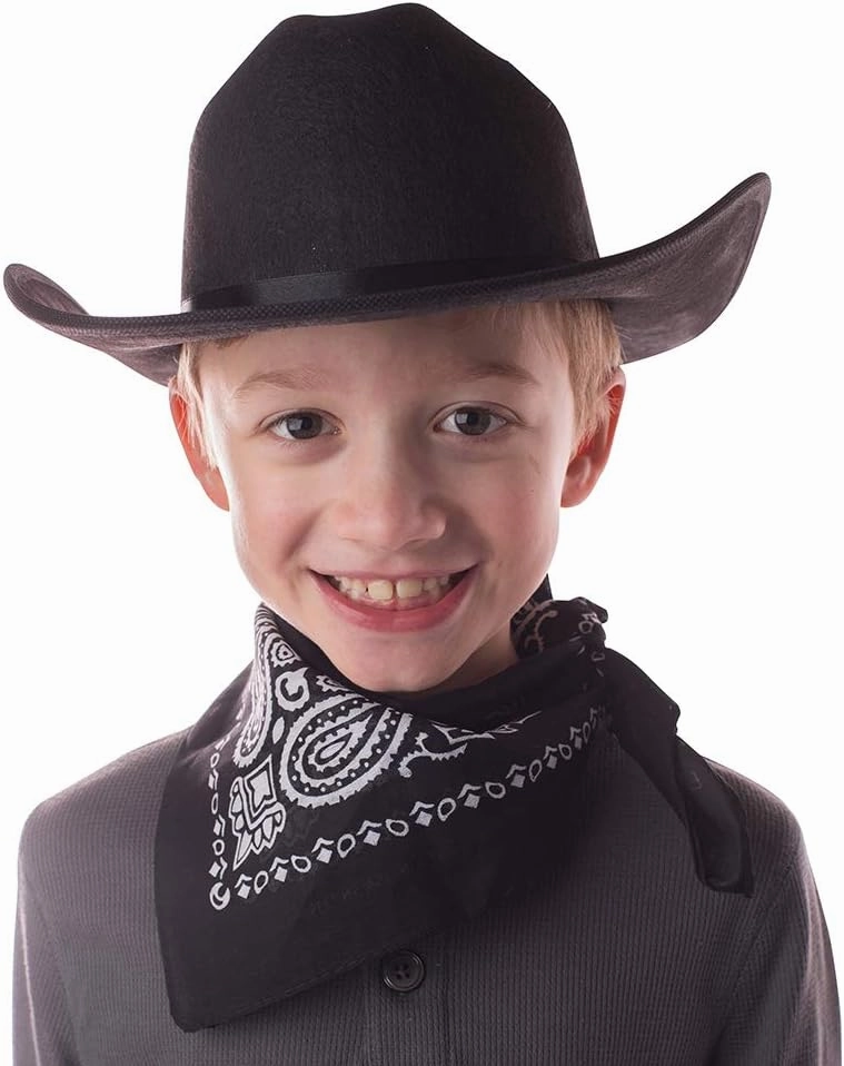 Aeromax Junior Cowboy Hat with Bandanna