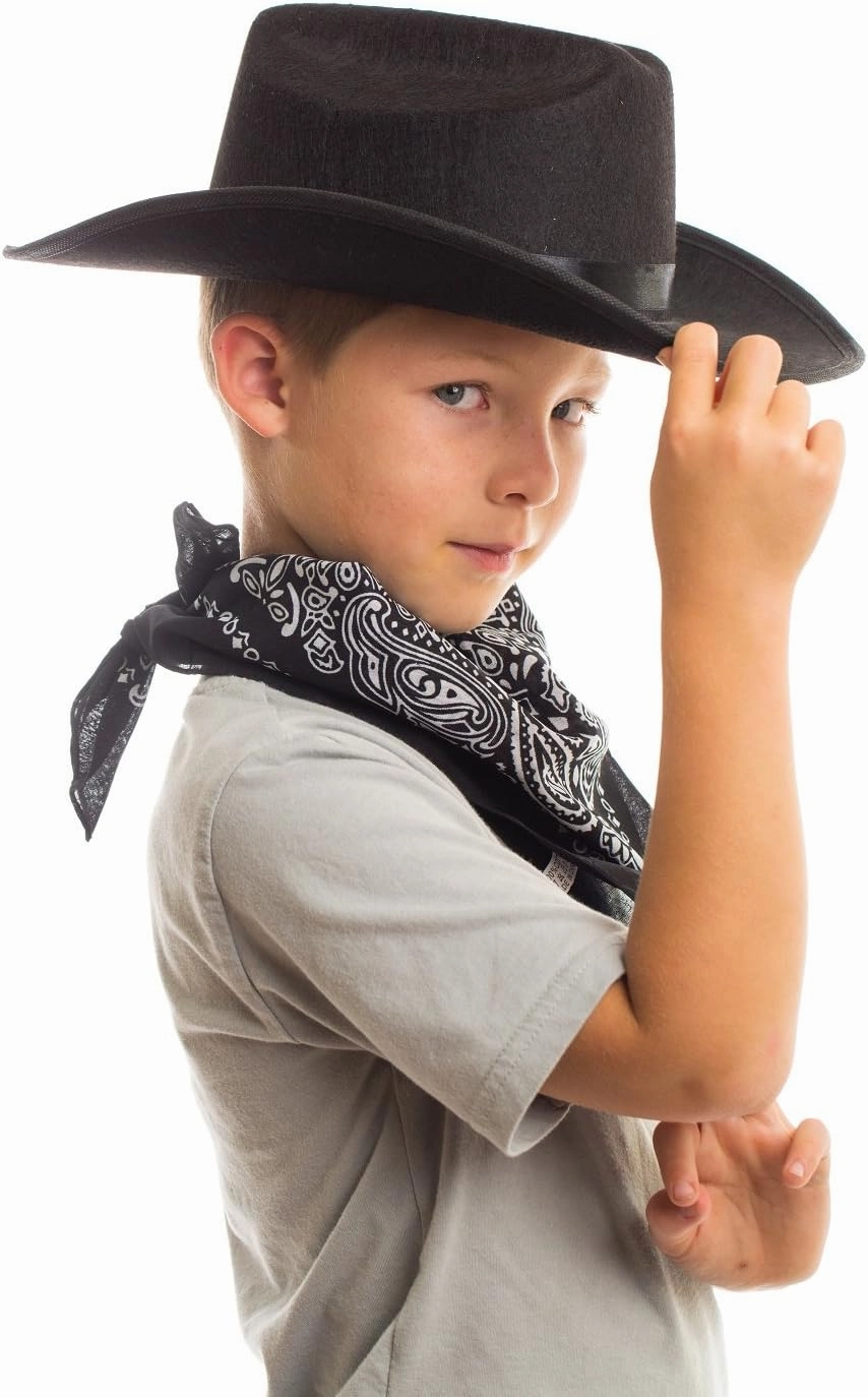 Aeromax Junior Cowboy Hat with Bandanna