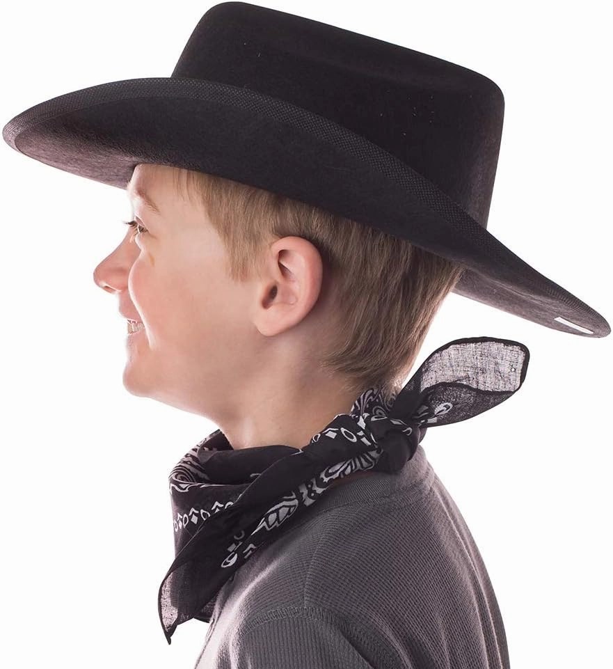 Aeromax Junior Cowboy Hat with Bandanna