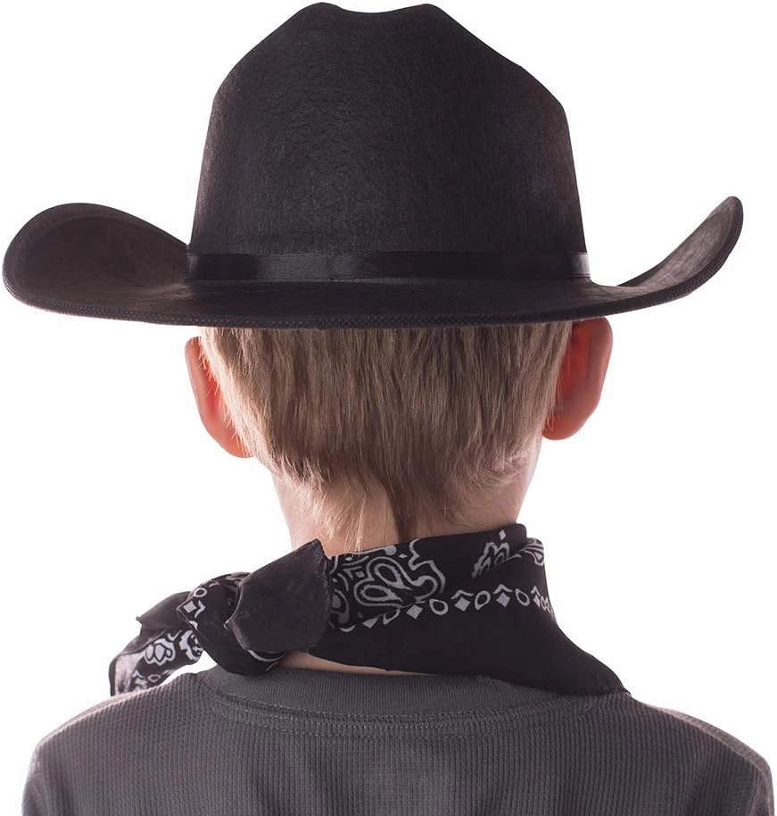 Aeromax Junior Cowboy Hat with Bandanna