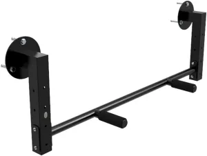 AGYH Wall-Mounted Horizontal Bar, Height-Adjustable Steel, Multi-Position Fitness Equipment Installed On Side Beams, Load 250kg