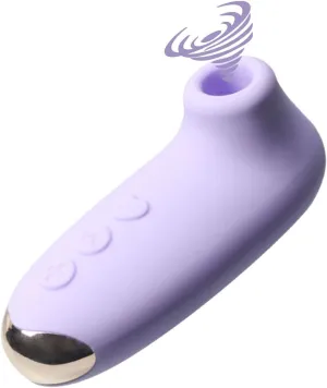 Air-Pulse Clit Stimulator Purple