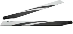 Align/T-Rex Helicopters 550X 550mm 3G Carbon Fiber Blades HD550B