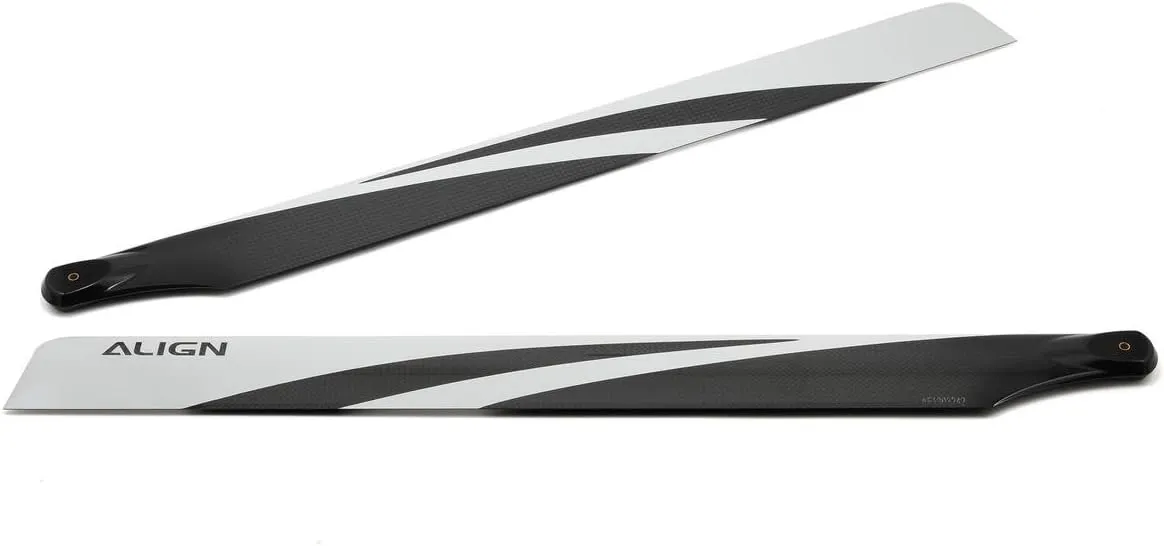 Align/T-Rex Helicopters 550X 550mm 3G Carbon Fiber Blades HD550B