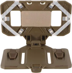 Alipis Foldable Gear Board Carrier Vest Accessory Phone Mount for Outdoor Hiking and Hunting Activities Chest-Mounted