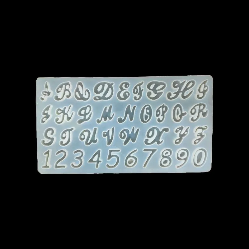 Alphabet Cursive Mould