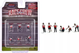 American Diorama 1/64 Figure Race Crew Mechanic American Diorama Race Crew Figures