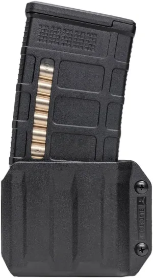 AR-10 Magazine Pouch - USA Made - 7.62mm/.308 Rifle Magazine Pouch with Tek-Lok Belt Attachment Clip by Blade-Tech Holsters