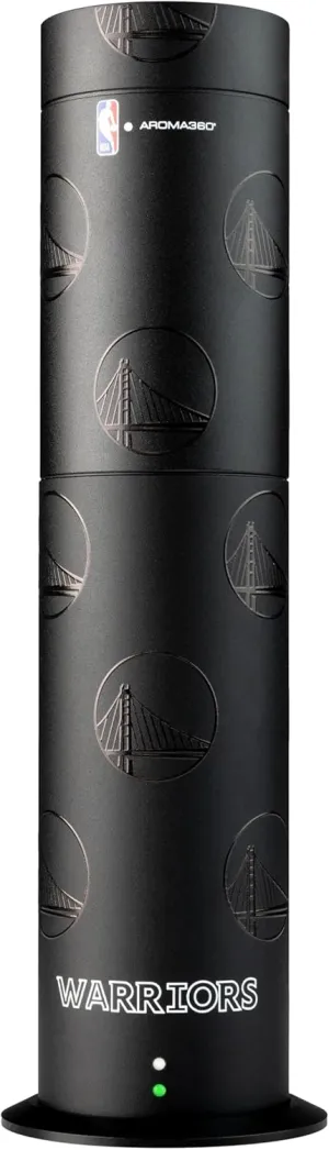 Aroma360 x NBA-Golden State Warriors Diffuser for Essential Oils-Cold-Air Diffusion-400 sq.ft. Coverage-Waterless Air Diffuser for Home, Office and Business Works Exclusively with Pro Pod Bottles
