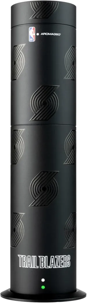 Aroma360 x NBA-Portland Trail Blazers Diffuser for Essential Oils-Cold-Air Diffusion-400 sq.ft. Coverage-Waterless Air Diffuser for Home, Office and Business Works Exclusively with Pro Pod Bottles