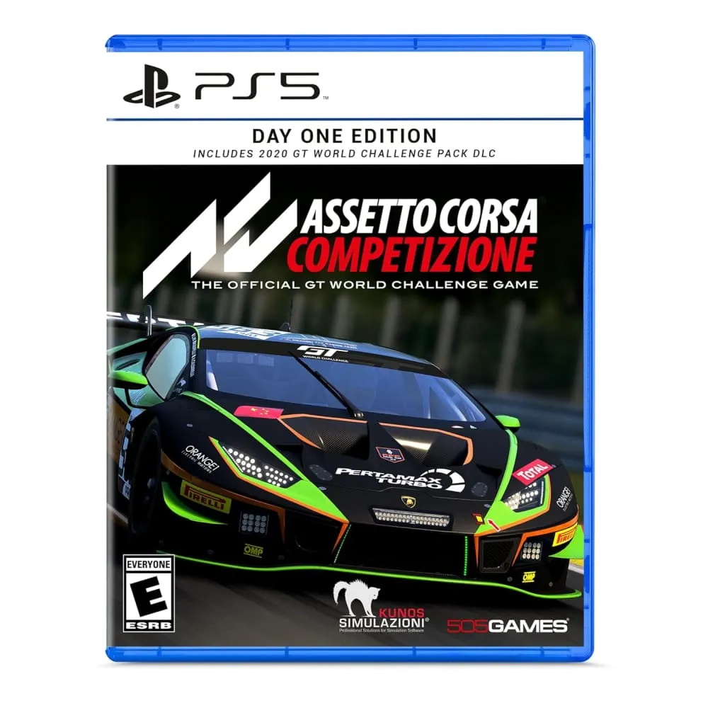 ASSETTO CORSA COMPETIZIONE