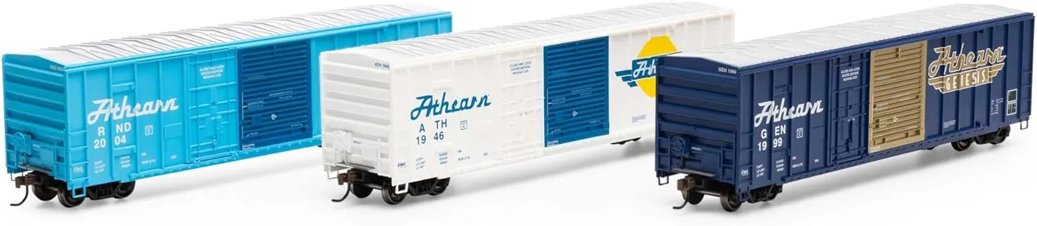 Athearn HO 50' FMC BoxRND #2004/ATH #1946/Genesis#19993 ATH26745 HO Rolling Stock