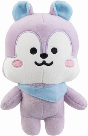 Aurora, 61575, BT21 Official Merchandise Inside MANG Plush Doll Small 7 in Purple, Soft Toy