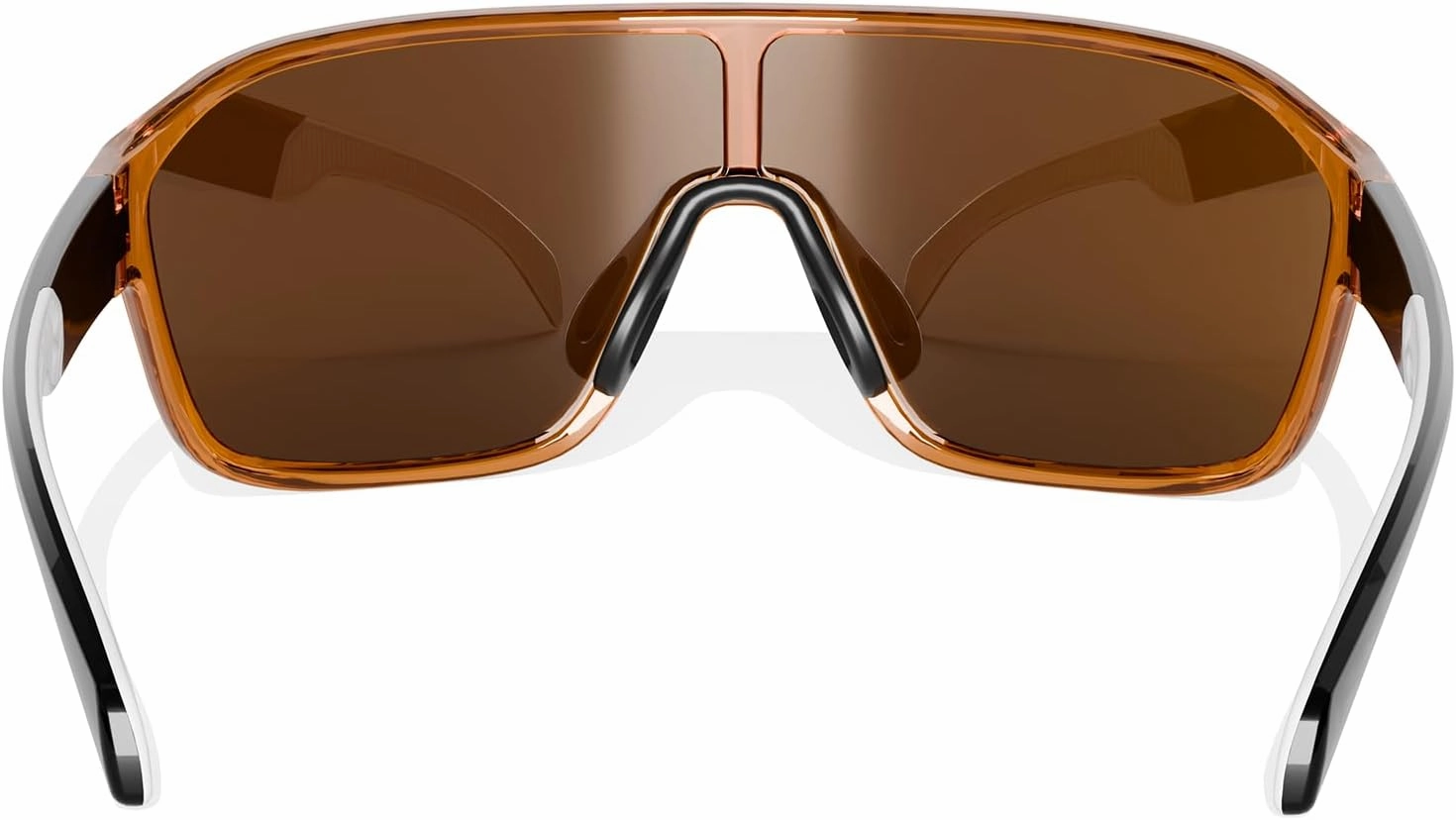B.N.U.S Polarized Cycling Sunglasses for Men Women - Nano-Coated TR90 Frame, UV400 Protection, Unibody Lens Design