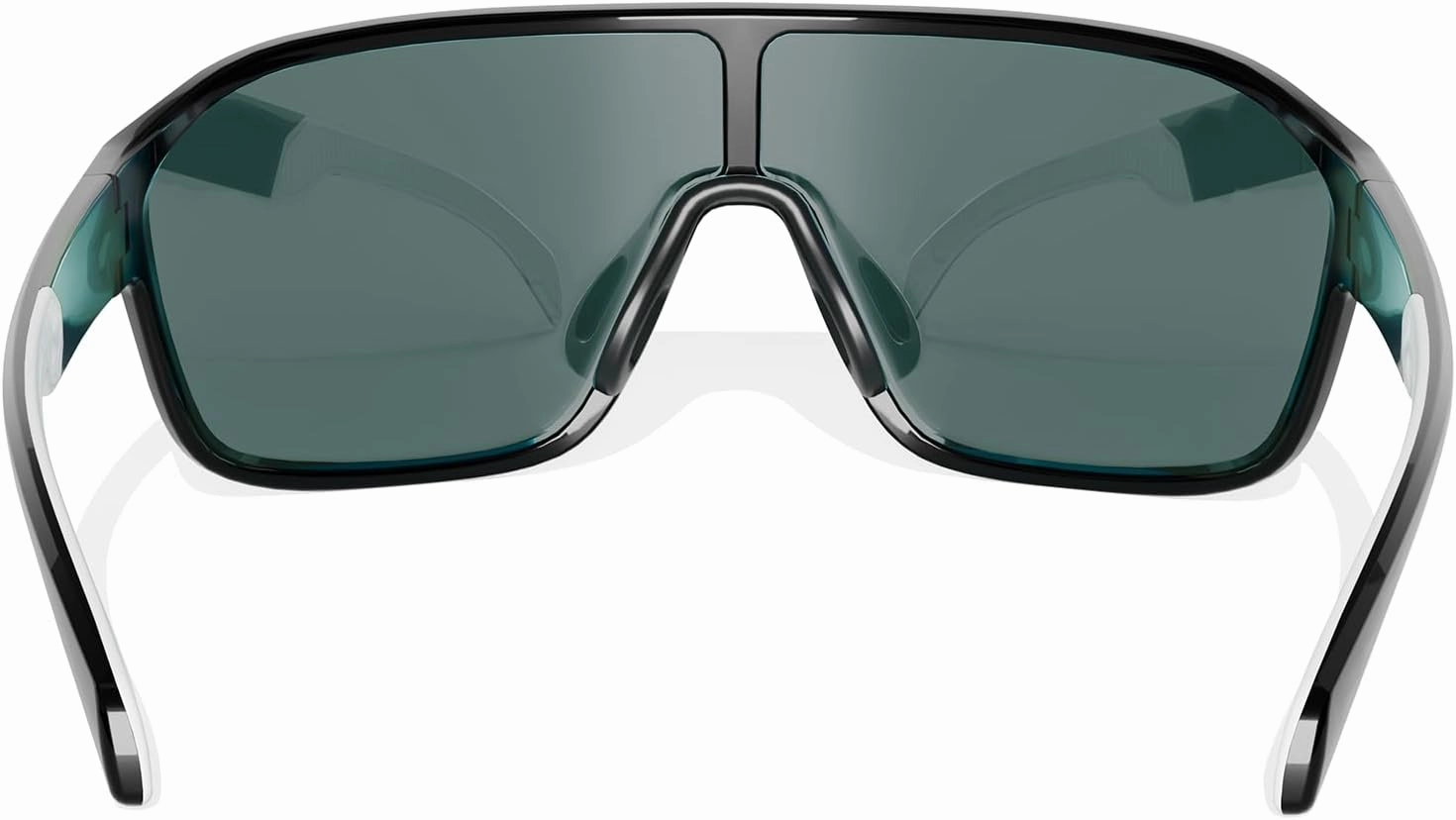 B.N.U.S Polarized Cycling Sunglasses for Men Women - Nano-Coated TR90 Frame, UV400 Protection, Unibody Lens Design