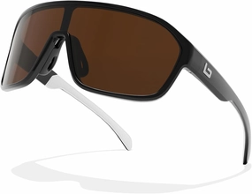 B.N.U.S Polarized Cycling Sunglasses for Men Women - Nano-Coated TR90 Frame, UV400 Protection, Unibody Lens Design