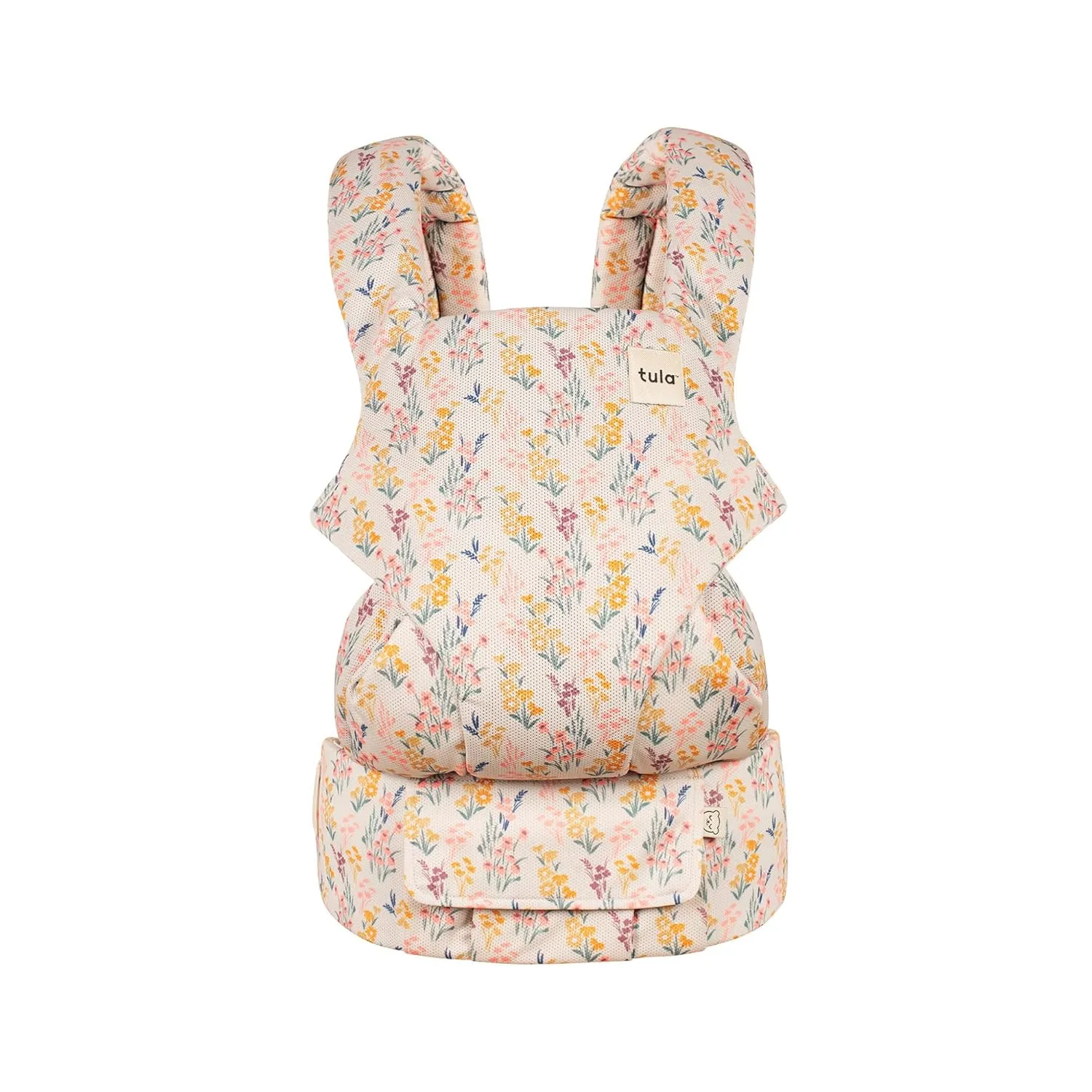 Baby Tula Explore Mesh Baby Carrier 7 – 45 lb, Adjustable Newborn to Toddler Carrier, Multiple Ergonomic Positions Front and Back, Breathable and Cool – Explore   Mesh, Daisy Chain