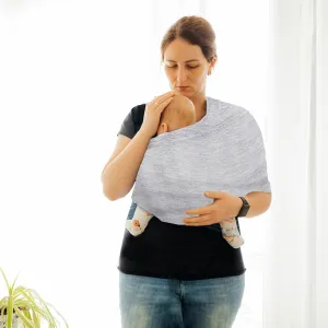 Baby Wrap Carrier, Unisex Baby Carrier, Lightweight & Ultra Soft, Easy to Wear Baby Wrap, Perfect for Newborn Toddlers
