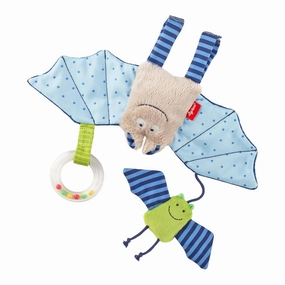 Baby Bite me Textile Clip Mobile for Car Seat